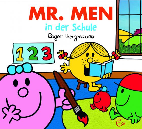 Cover-Bild Mr. Men in der Schule