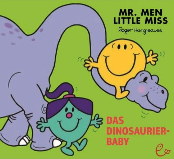 Cover-Bild Mr. Men Little Miss Das Dinosaurier-Baby