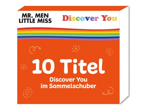 Cover-Bild Mr. Men Little Miss Discover You: 10 Titel im Schuber