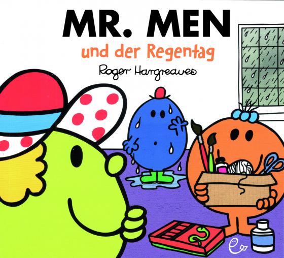 Cover-Bild Mr. Men und der Regentag
