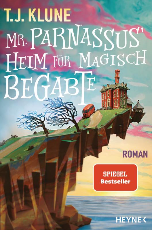 Cover-Bild Mr. Parnassus' Heim für magisch Begabte