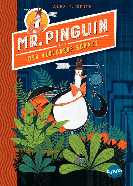 Cover-Bild Mr. Pinguin (1) und der verlorene Schatz