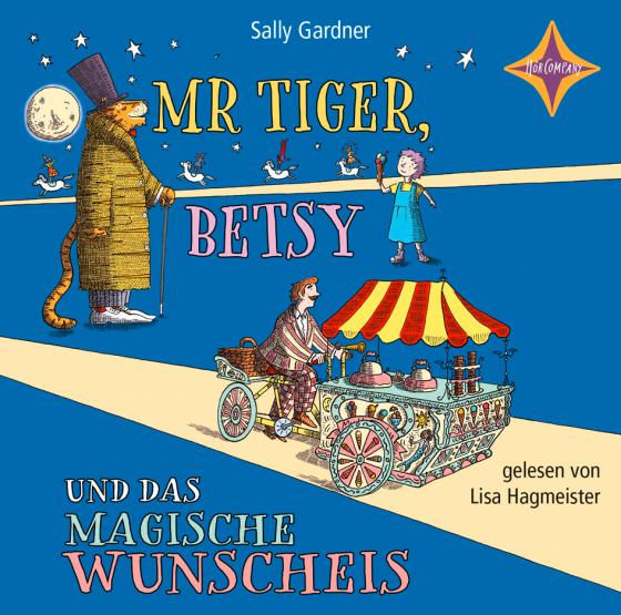 Cover-Bild Mr. Tiger, Betsy und das magische Wunscheis