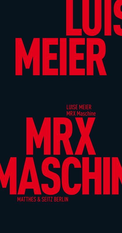 Cover-Bild MRX Maschine