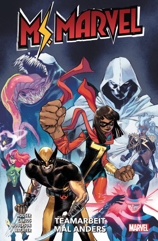 Cover-Bild Ms. Marvel: Teamarbeit mal anders