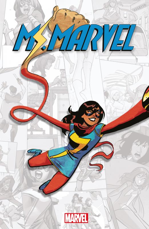 Cover-Bild Ms. Marvel