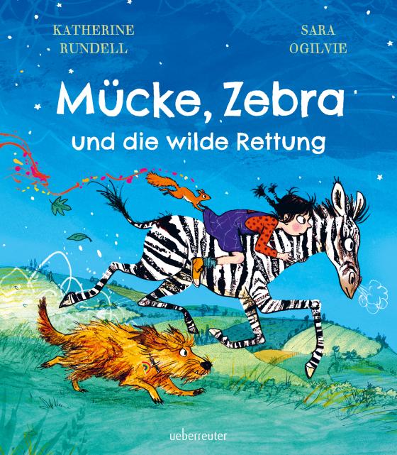 Cover-Bild Mücke, Zebra und die wilde Rettung
