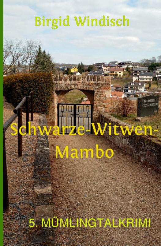 Cover-Bild Mümlingtal-Krimi / Schwarze-Witwen-Mambo