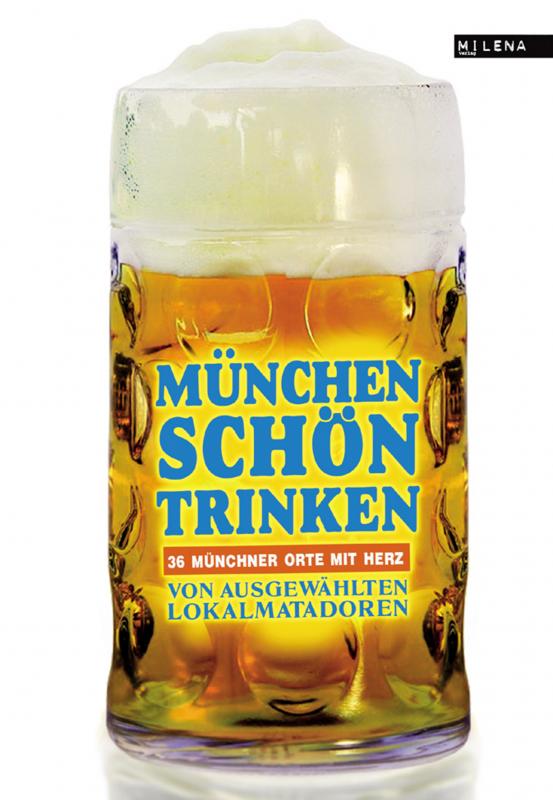 Cover-Bild München schön trinken