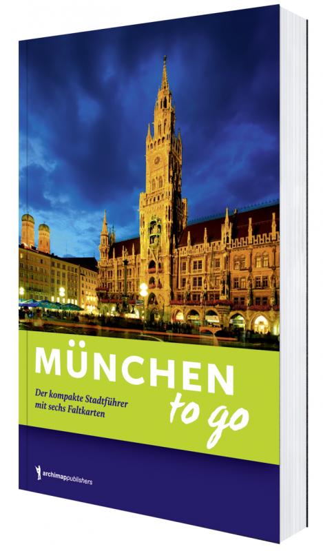 Cover-Bild München to go