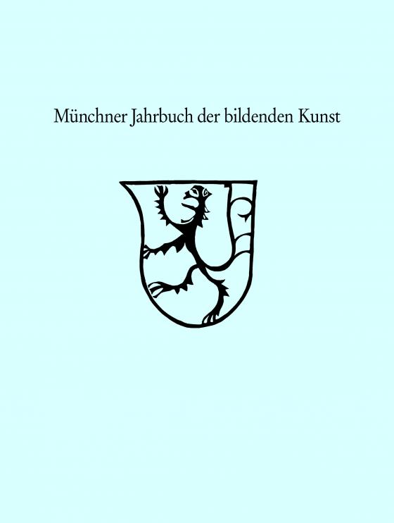 Cover-Bild Münchner Jahrbuch der bildenden Kunst 2019