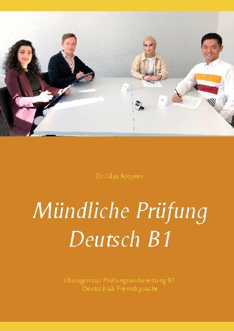 Cover-Bild Mündliche Prüfung Deutsch B1