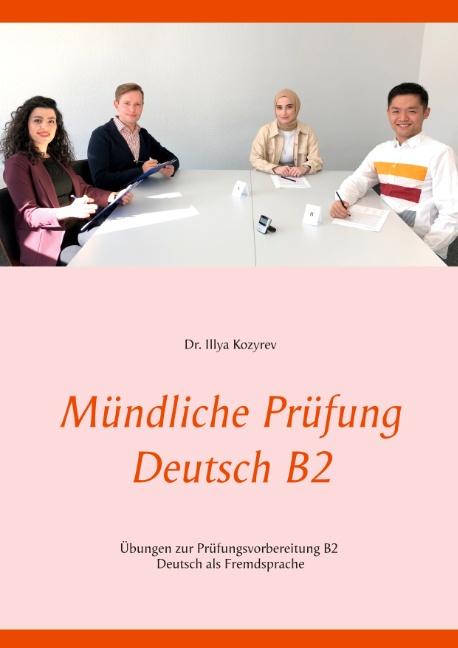 Cover-Bild Mündliche Prüfung Deutsch B2