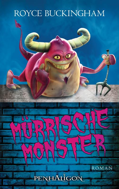 Cover-Bild Mürrische Monster