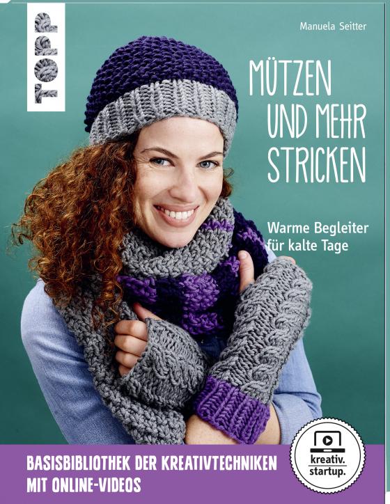 Cover-Bild Mützen und mehr stricken (kreativ.startup.)