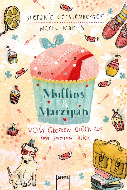 Cover-Bild Muffins und Marzipan. Vom großen Glück auf den zweiten Blick