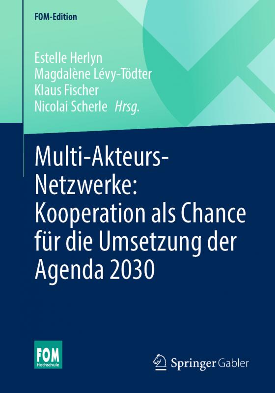 Cover-Bild Multi-Akteurs-Netzwerke: Kooperation als Chance für die Umsetzung der Agenda 2030