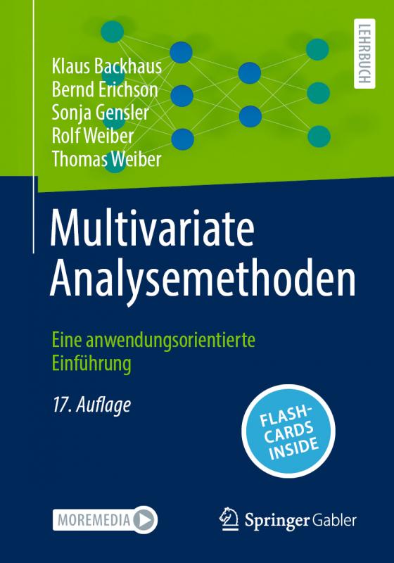 Cover-Bild Multivariate Analysemethoden