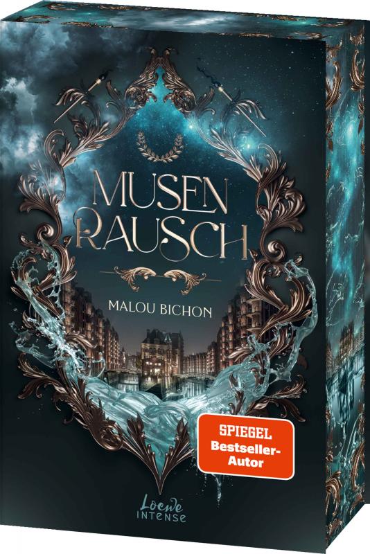 Cover-Bild Musenrausch (Nektar und Ambrosia, Band 1)