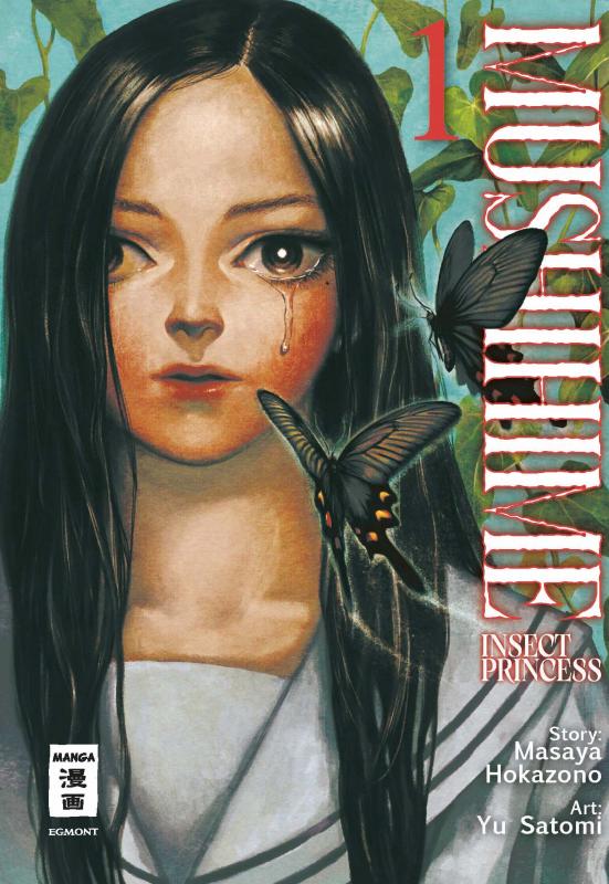 Cover-Bild Mushihime – Insect Princess 01