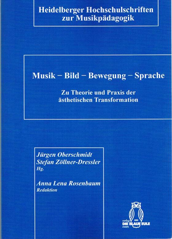 Cover-Bild Musik - Bild - Bewegung - Sprache
