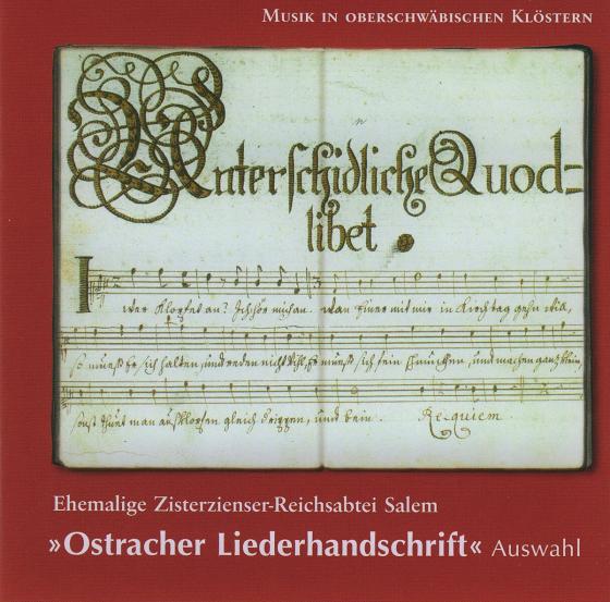Cover-Bild Musik in oberschwäbischen Klöstern - Salem