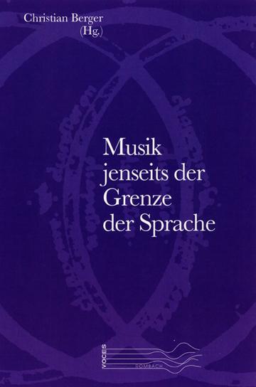 Cover-Bild Musik jenseits der Grenze der Sprache