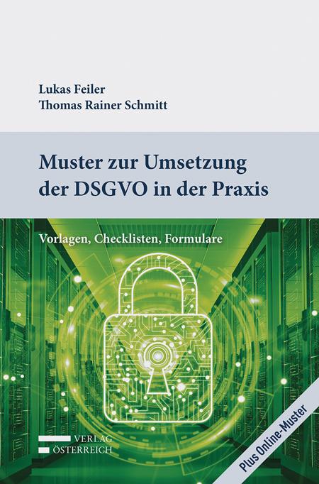 Cover-Bild Muster zur Umsetzung der DSGVO in der Praxis