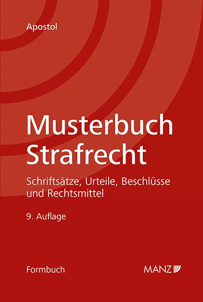 Cover-Bild Musterbuch Strafrecht