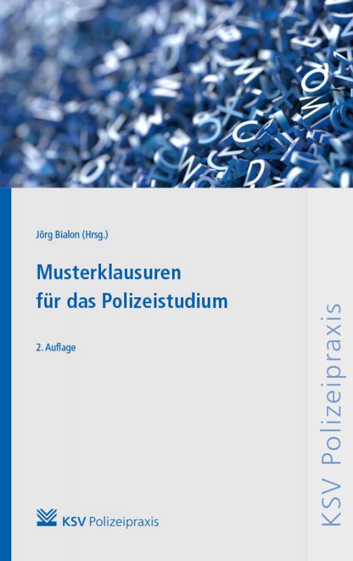 Cover-Bild Musterklausuren für das Polizeistudium