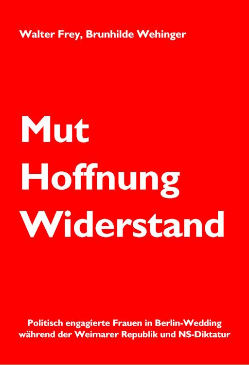 Cover-Bild Mut Hoffnung Widerstand