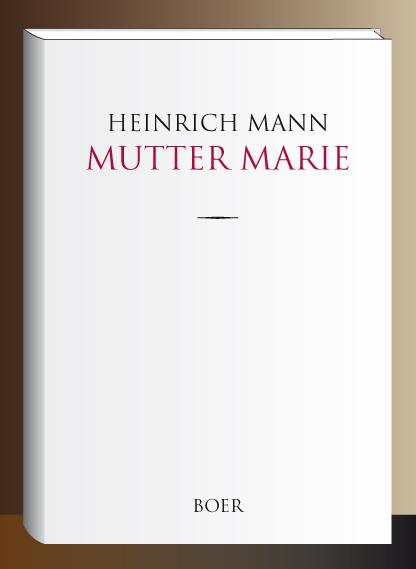 Cover-Bild Mutter Marie