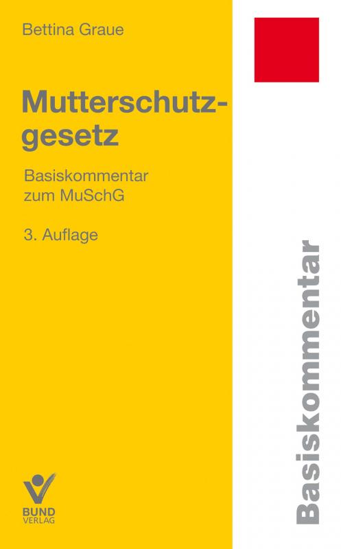 Cover-Bild Mutterschutzgesetz