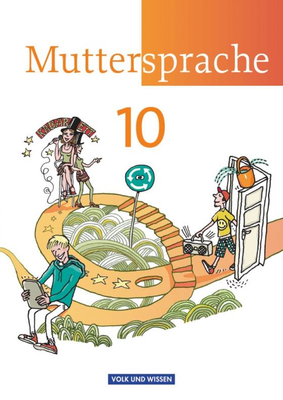Cover-Bild Muttersprache - Östliche Bundesländer und Berlin 2009 - 10. Schuljahr