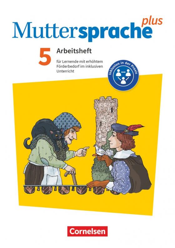 Cover-Bild Muttersprache plus - Allgemeine Ausgabe 2020 und Sachsen 2019 - 5. Schuljahr