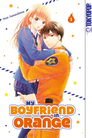 Cover-Bild My Boyfriend in Orange 01