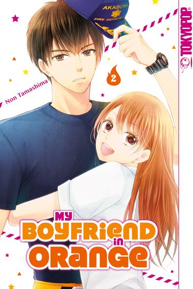 Cover-Bild My Boyfriend in Orange 02