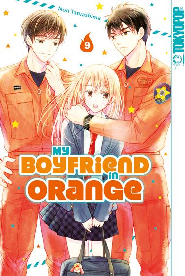 Cover-Bild My Boyfriend in Orange 09