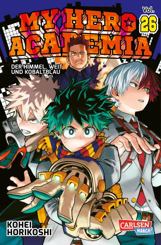 Cover-Bild My Hero Academia 26