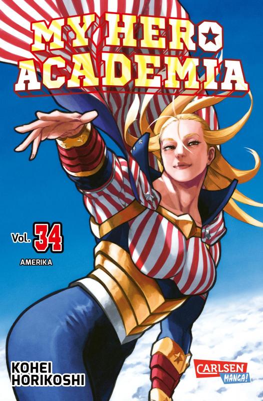Cover-Bild My Hero Academia 34