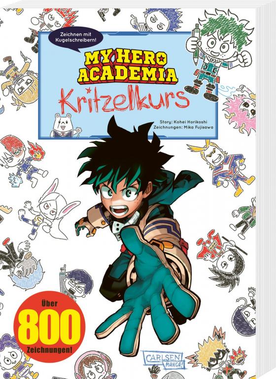 Cover-Bild My Hero Academia Kritzelkurs