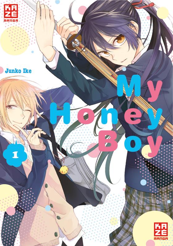 Cover-Bild My Honey Boy 01