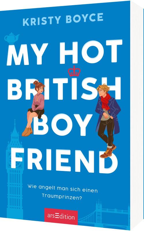 Cover-Bild My Hot British Boyfriend (Boyfriend 1)