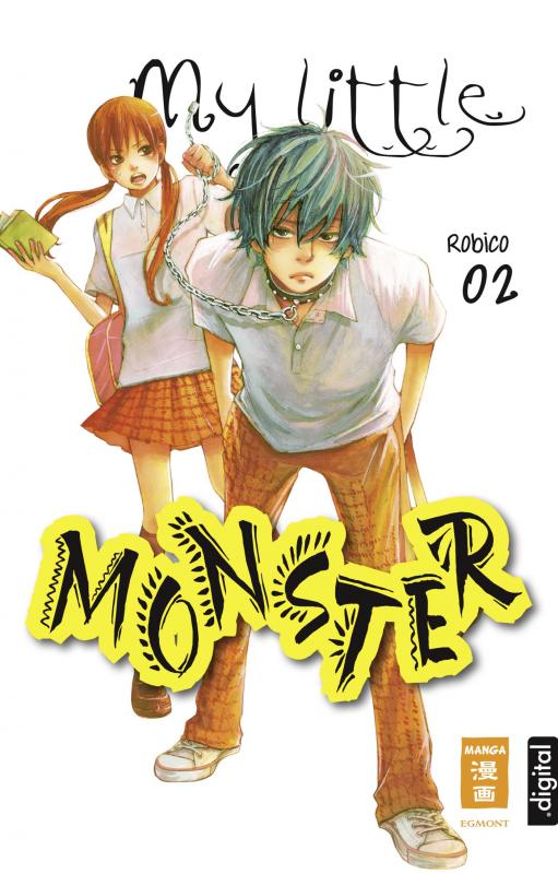 Cover-Bild My little Monster 02