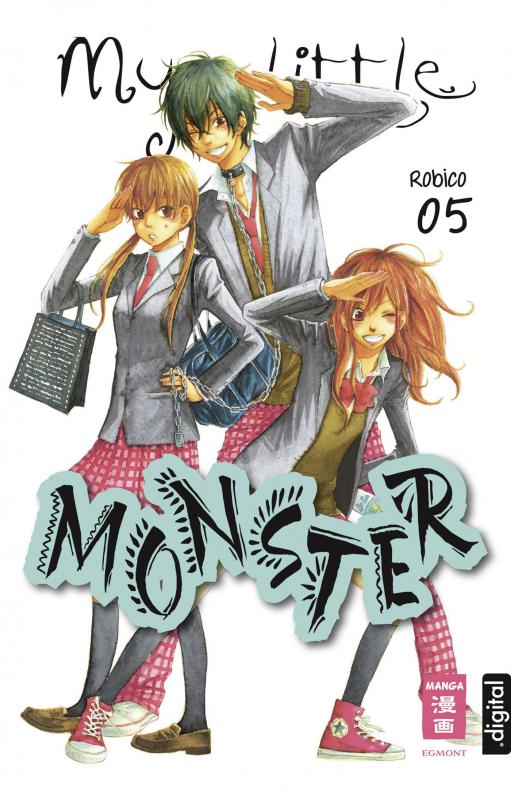 Cover-Bild My little Monster 05