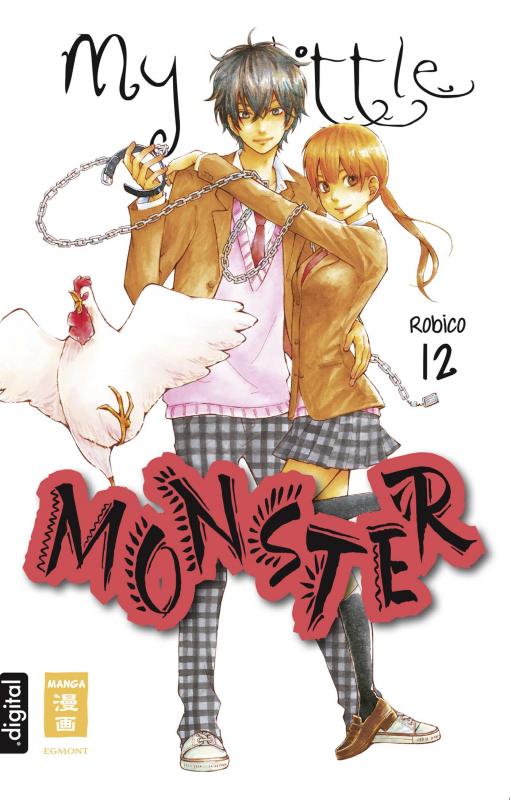 Cover-Bild My little Monster 12