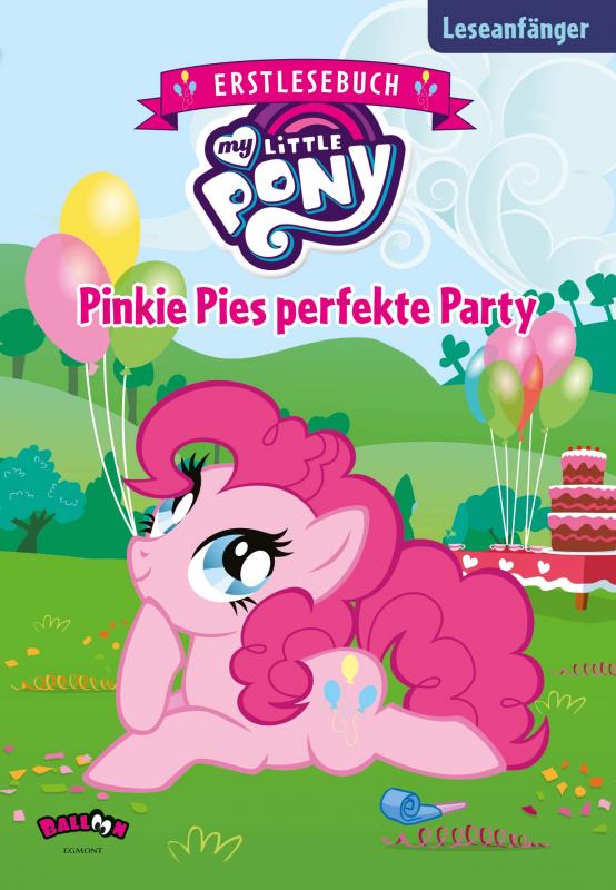 Cover-Bild My Little Pony - Pinkie Pies perfekte Party