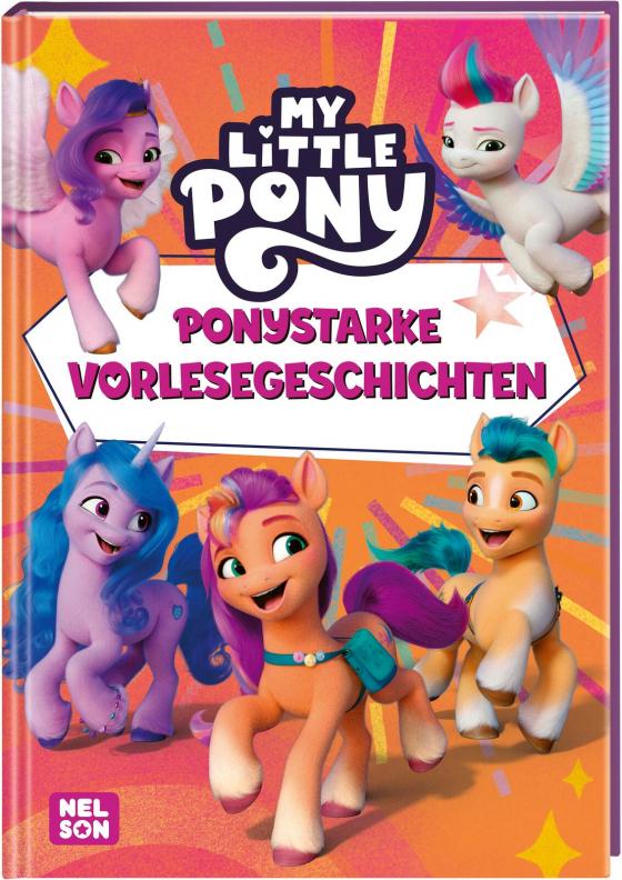 Cover-Bild My little Pony: Ponystarke Vorlesegeschichten