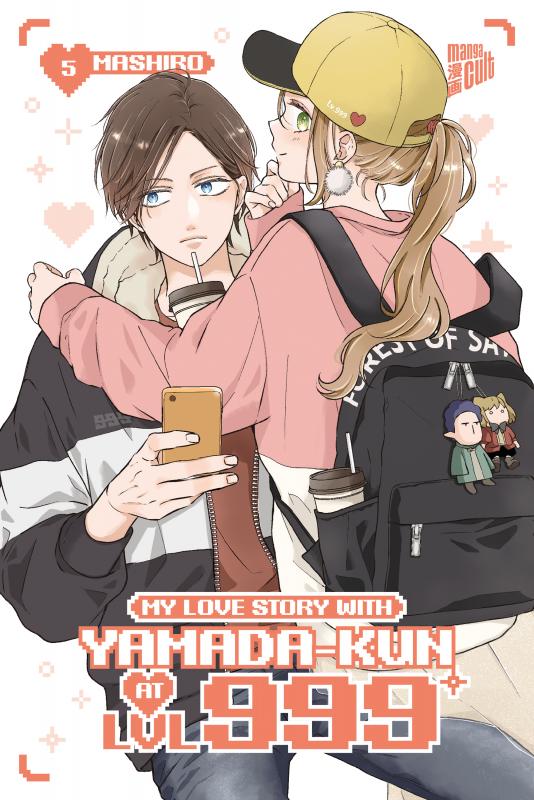 Cover-Bild My Love Story with Yamada-kun at LVL 999 05