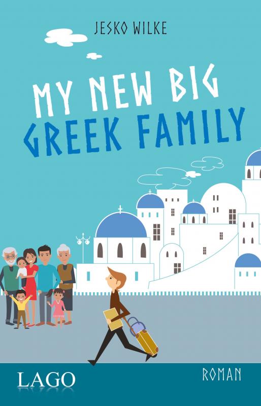 Cover-Bild My New Big Greek Family